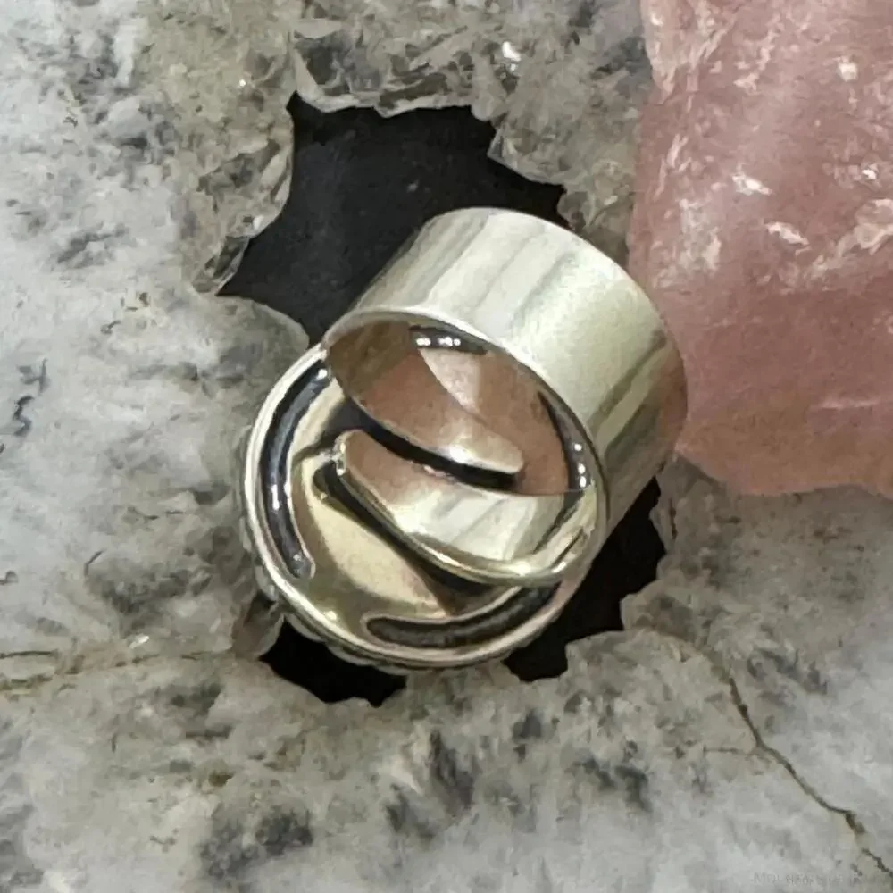 Carolyn Pollack Sterling Silver Oval Faceted Carnelian Ring Size 6.5 For Women